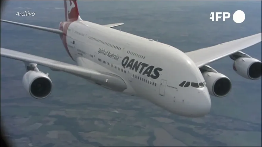 Qantas obligará a sus pasajeros a vacunarse contra el covid-19