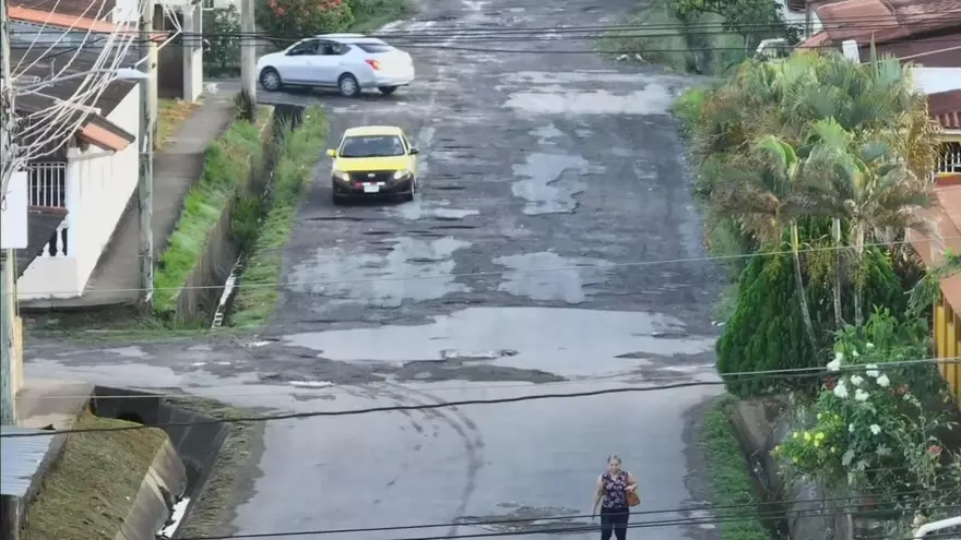 Calles en Los Portales de Pacora