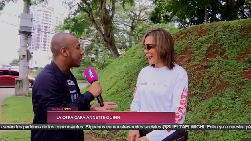 La otra cara con Annette Quinn