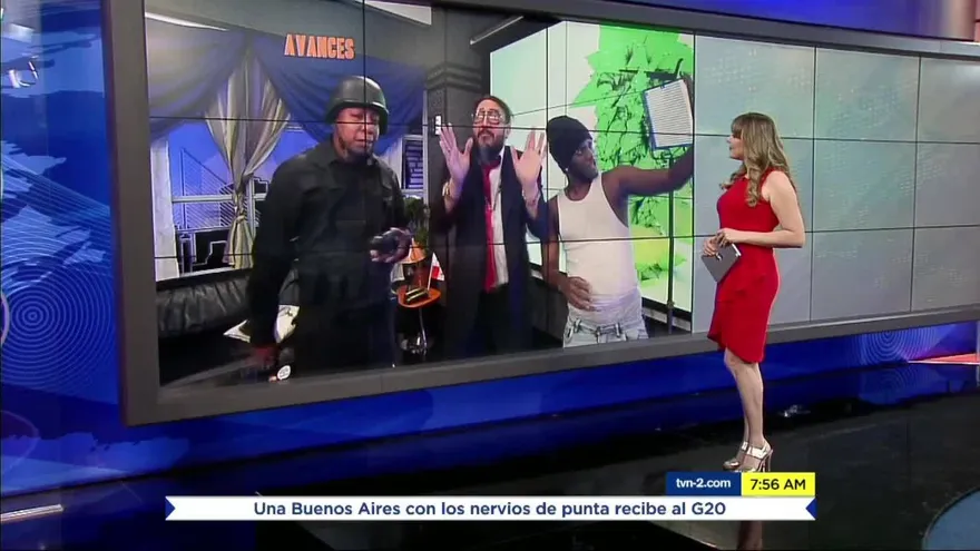 Noticiero AM 28 de noviembre del 2018 - Bloque 2