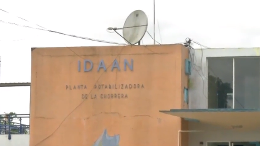 Turbiedad afecta producción de agua potable en La Chorrera