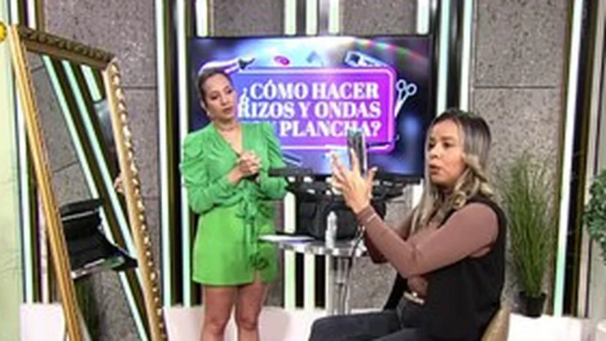 Mi mejor versión: ¿Cómo hacer los rizos con plancha?