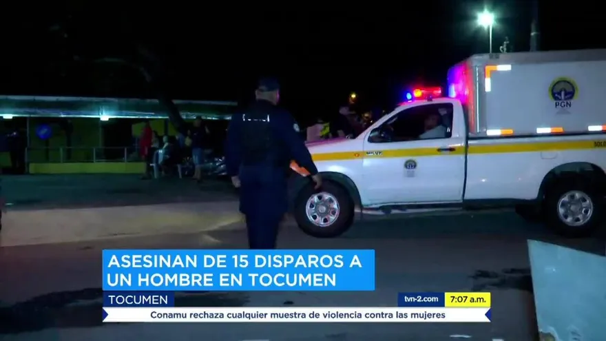 Hombre es asesinado en Tocumen