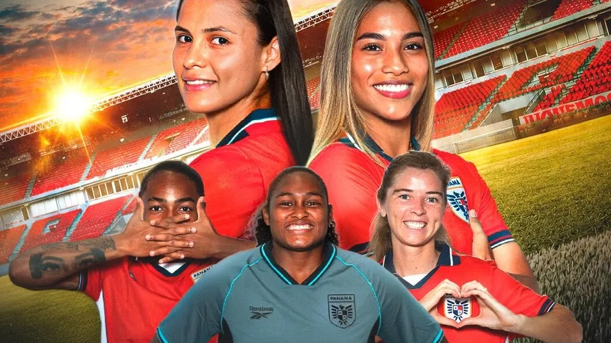 Selección femenina de Panamá jugará contra Nueva Zelanda