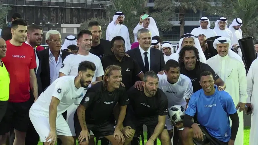 Pelé: Pienso que Neymar estará en forma para la copa del Mundo