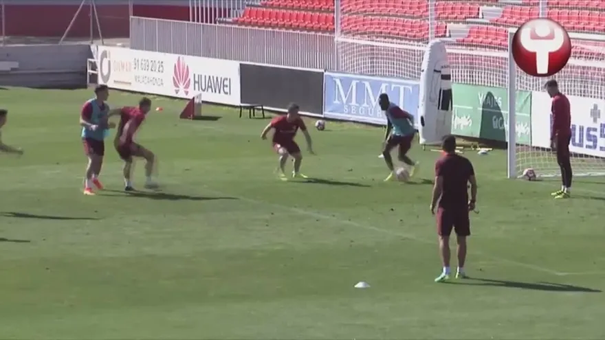 Luciano Vietto pronto con el Sevilla