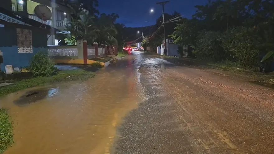 Fuertes lluvias causaron inundaciones y deslizamientos de tierra en Portobelo