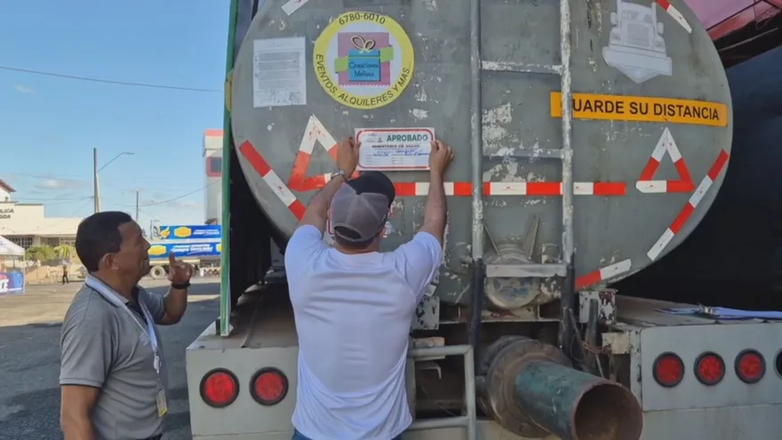 Minsa inspecciona cisternas que participarán en carnavales de Santiago