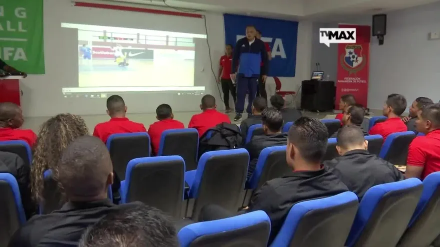 Curso de árbitros de futsal fue todo un éxito