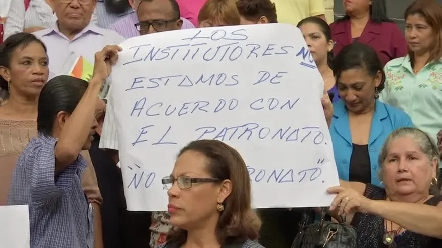 Creación de Patronato del Instituto Nacional molesta a profesores