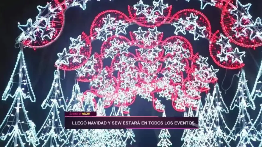 Encendida del alumbrado navideño