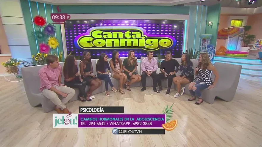 Cambios Hormonales en la Adolescencia