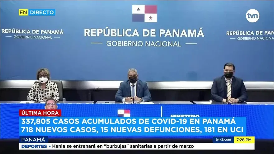 Panamá recibirá tercer lote de vacunas este miércoles