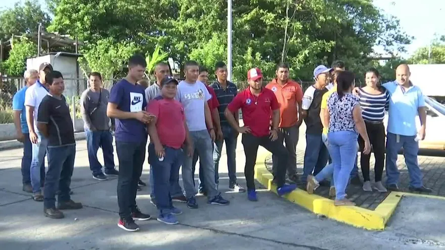 Comerciantes protestan frente a Cadena de Frío en Chiriquí