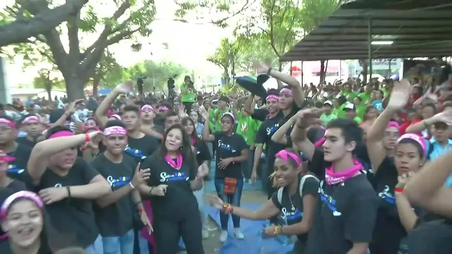 Encuentro Juvenil en Azuero