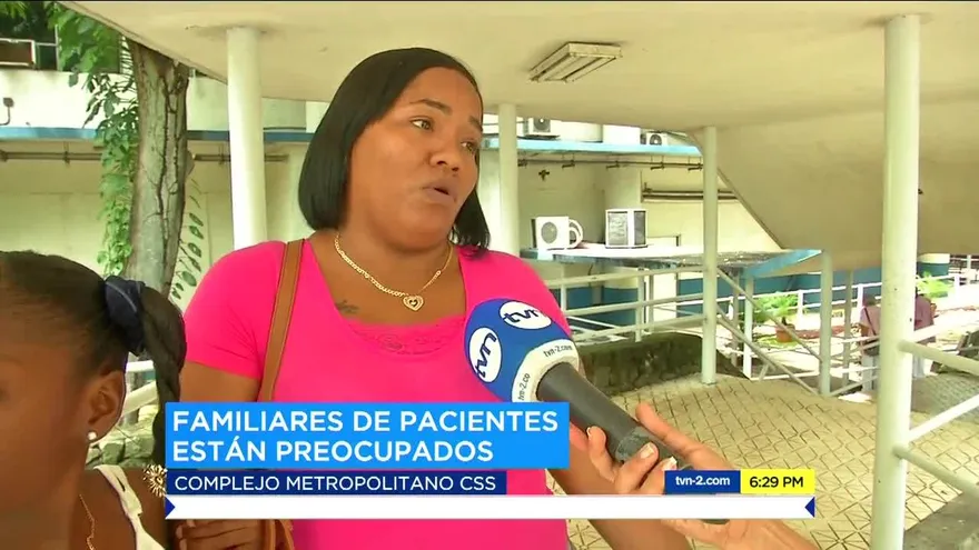 Paciente se queja por crisis en la CSS ante el presidente Varela