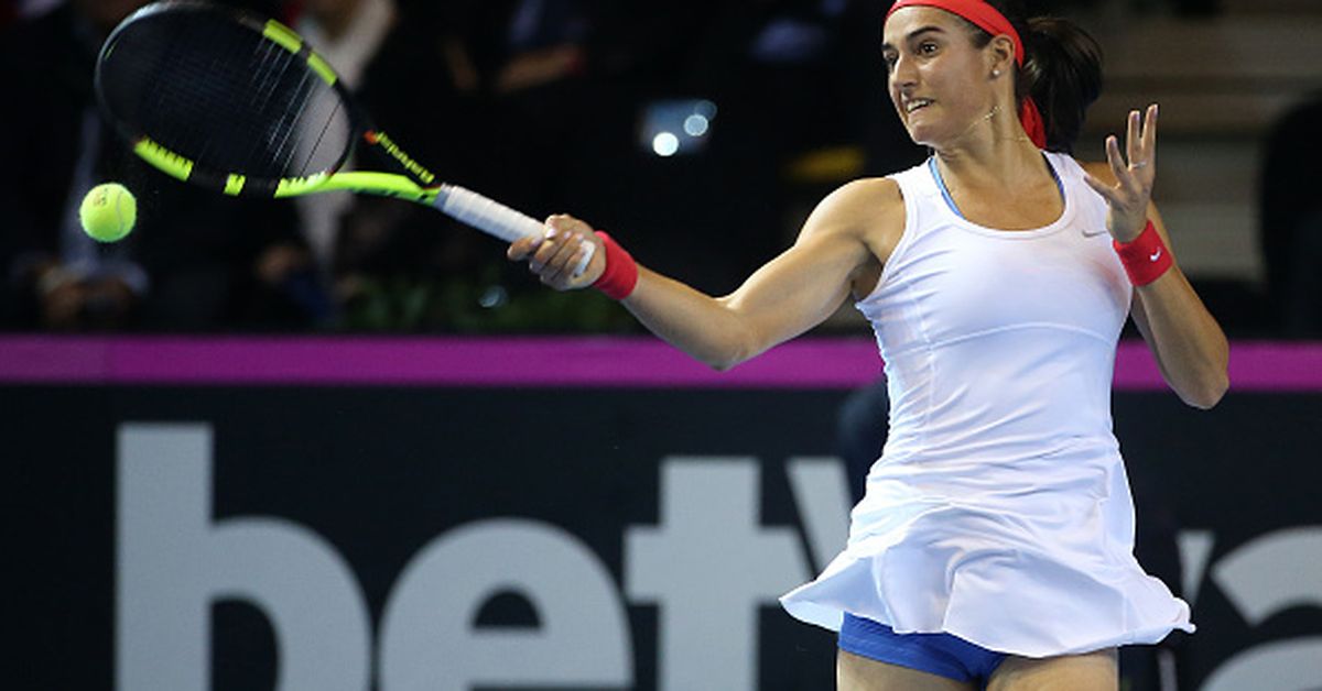 Caroline Garcia y Alize cumplen y estarán en semifinales Tenis