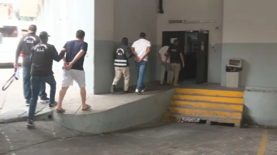 Operación Poseidón: legalizan aprehensión de 13 personas por presunto narcotráfico y blanqueo de capitales