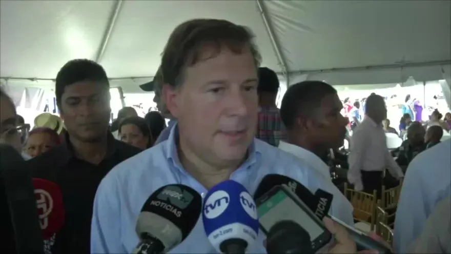 Presidente Varela reacciona por homicidio en Punta Pacífica