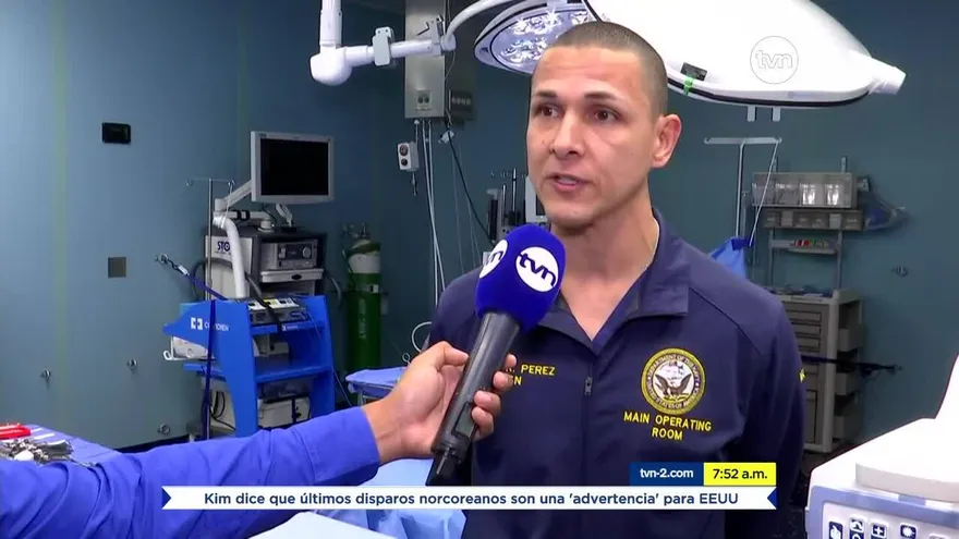 ¿Cómo trabaja la tripulación del barco hospital?