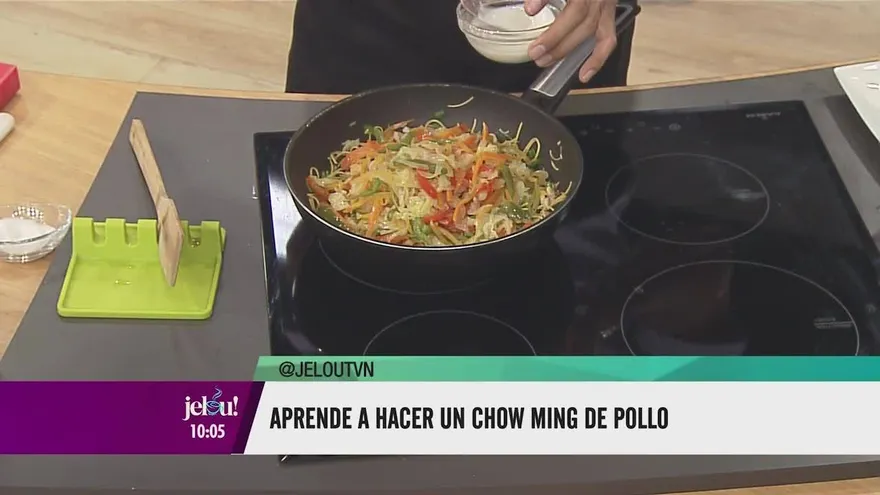 ¡No quedará ni un solo fideo en el plato con este Show Mein!