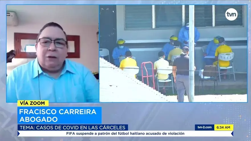 Analizan situación del COVID-19 en las cárceles