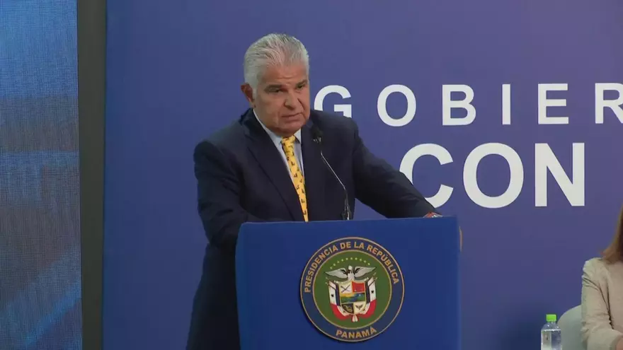José Raúl Mulino, presidente de Panamá