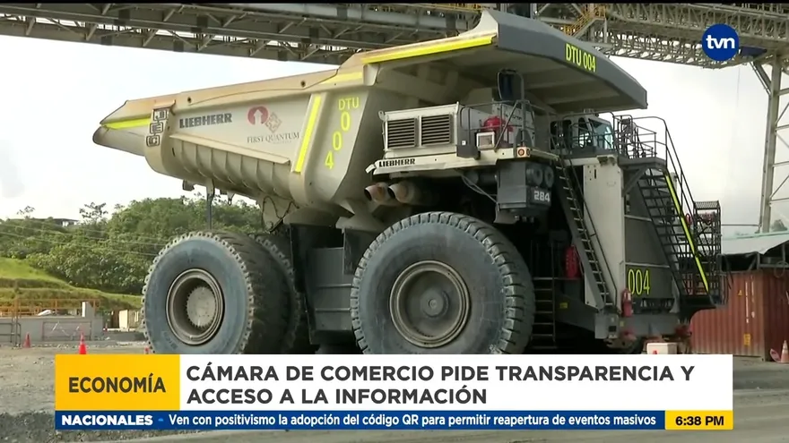 Cámara de Comercio exige al Estado negociar de forma transparente con Minera Panamá
