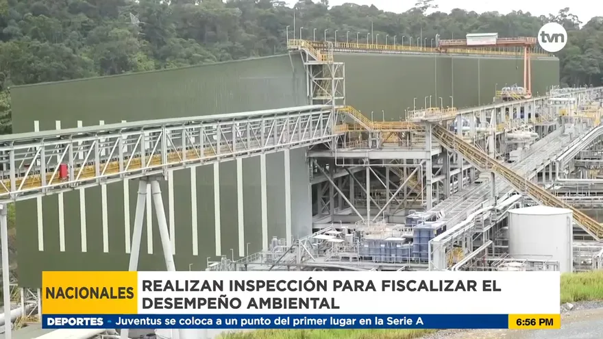 Piden respuesta a MiAmbiente sobre incumplimientos en explotación de cobre que hace Minera Panamá