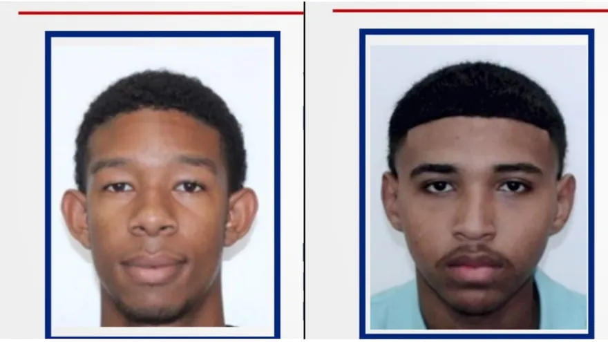 Orden de captura de la Policía Nacional contra Ge Dullah Blandón West y Jatniel Ismael Brown Ríos