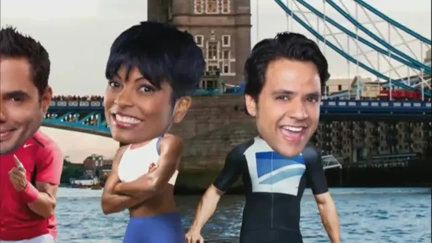 Juegos Buenos Días 2012 Parte 2