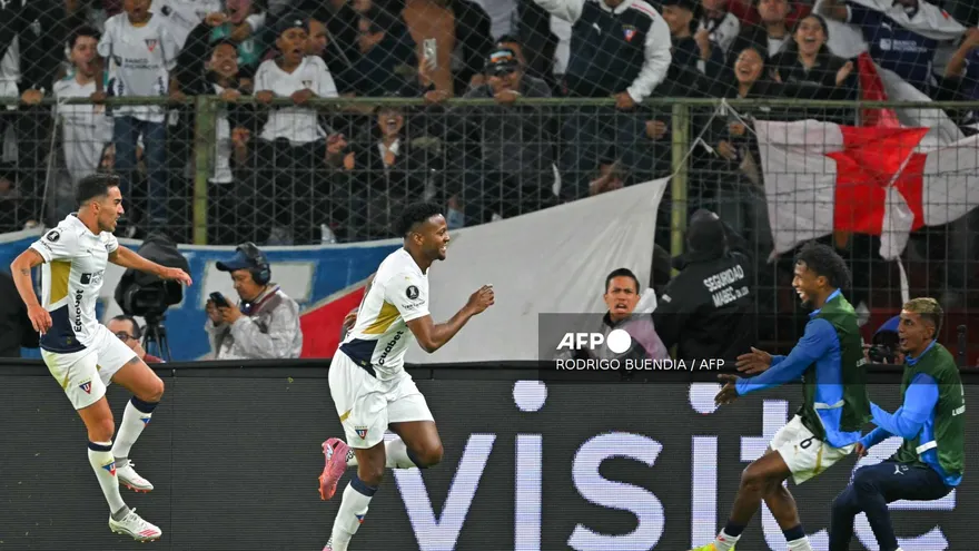 Copa Libertadores 2025 Liga de Quito superó a Sao Paulo