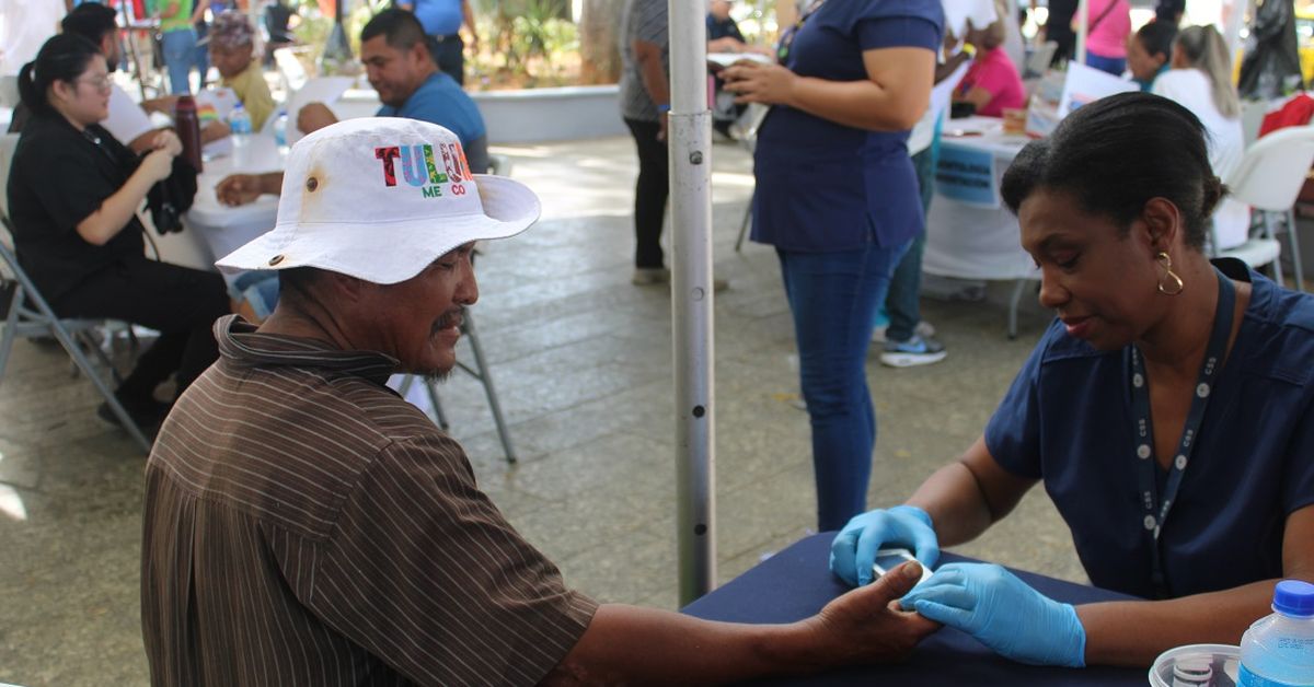 Jornada de salud en Santa Ana brindó consultas, exámenes y vacunación