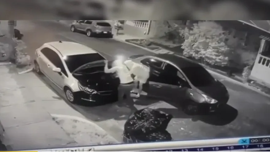 Modalidades de los delincuentes para robar autos