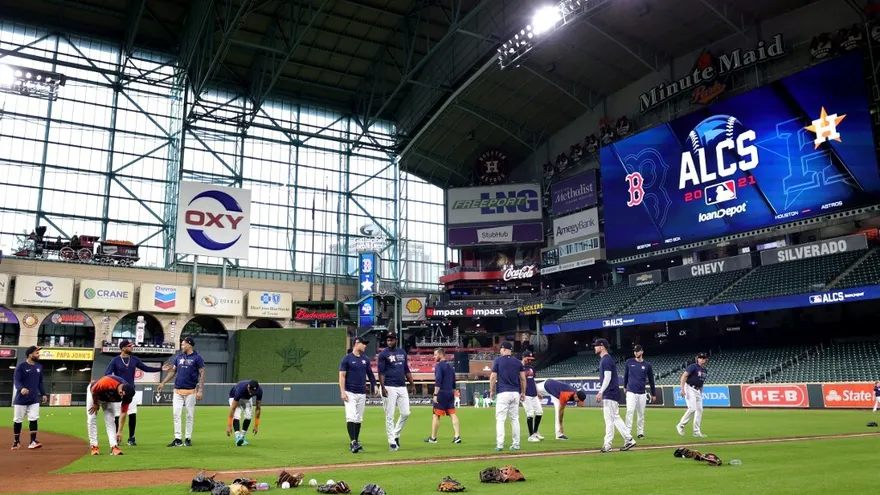 La serie entre Astros y Medias Rojas iniciará en el Minute Maid Park de Houston