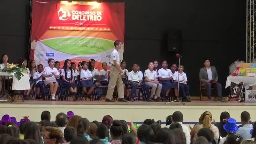 Concurso nacional de deletreo