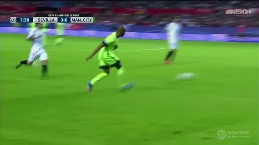 Manchester City superó 3-1 a Sevilla y clasifica a los octavos