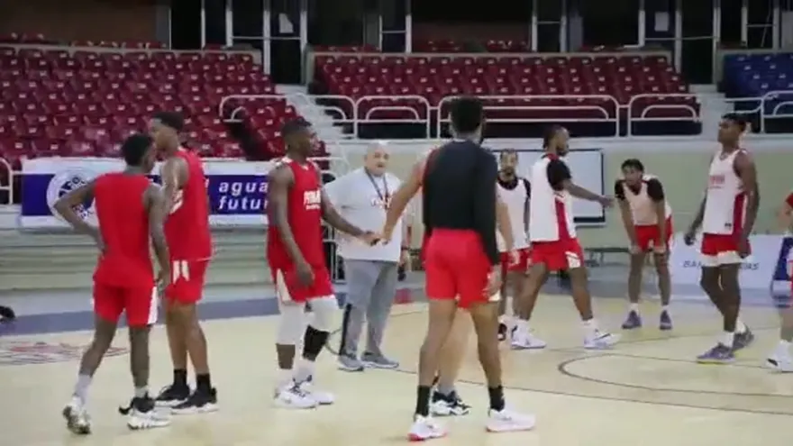 Actitud positiva en la selección de Panamá previo al 'match' ante República Dominicana