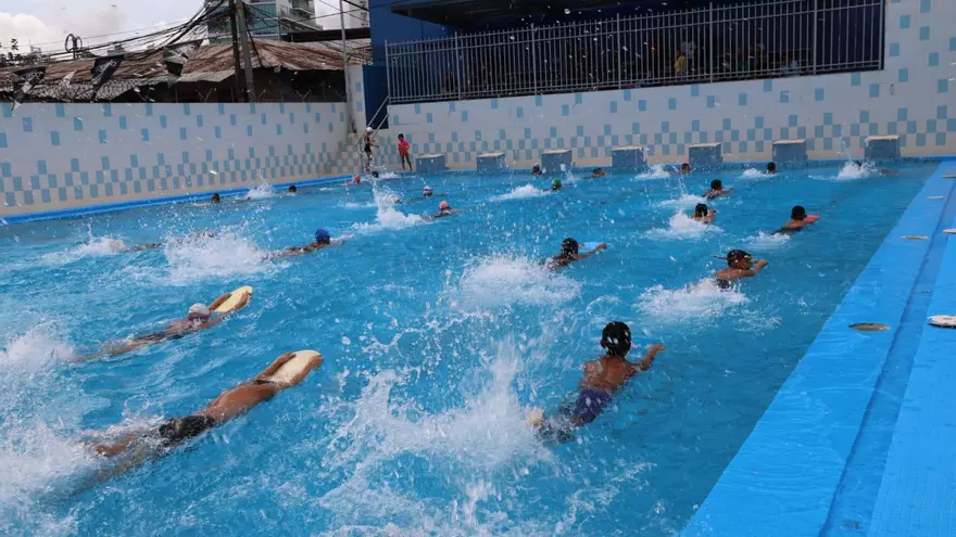 Piscinas municipales