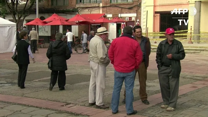 Colombianos divididos sobre Nobel de la Paz a Santos