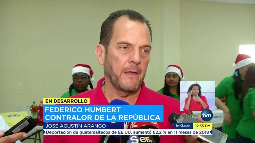 Contralor participa de celebración del Día de Las Madres en Cárcel de Mujeres