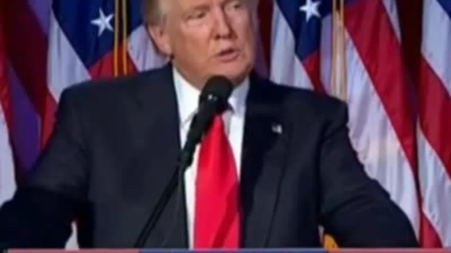 Discurso de Donald Trump tras triunfo en Estados Unidos