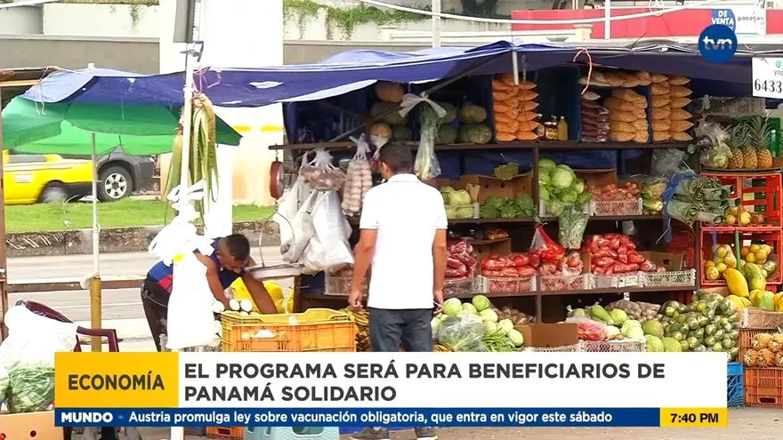 Programa Empleo Solidario, será para los beneficiarios del plan Panamá Solidario
