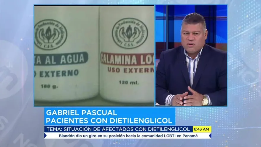 Sigue lucha de pacientes afectados por dietilenglicol