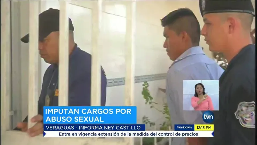 Imputan a un hombre por el delito de abuso sexual