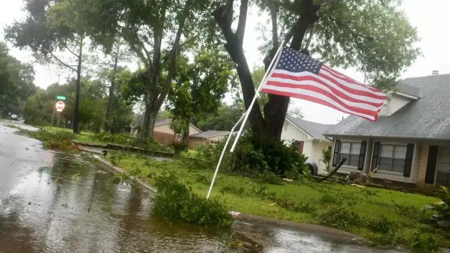 Inundaciones en Texas