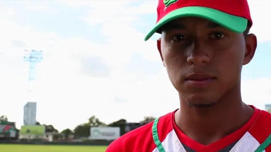 Edgardo Gómez Rubio campo corto de Chiriquí