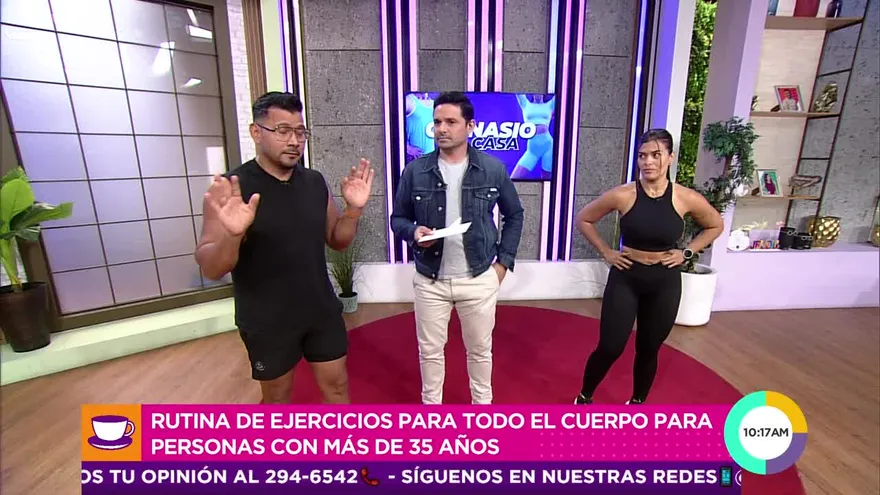 Conoce esta rutina de ejercicios para personas con más de 35 años