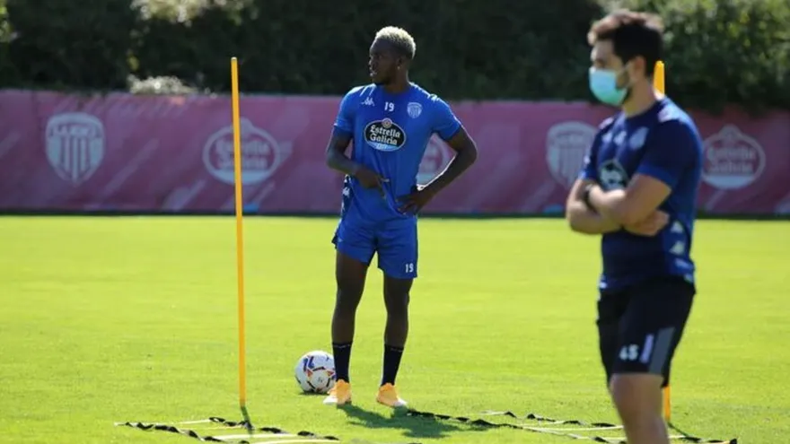 José Luis Rodríguez ya entrena con el CD Lugo