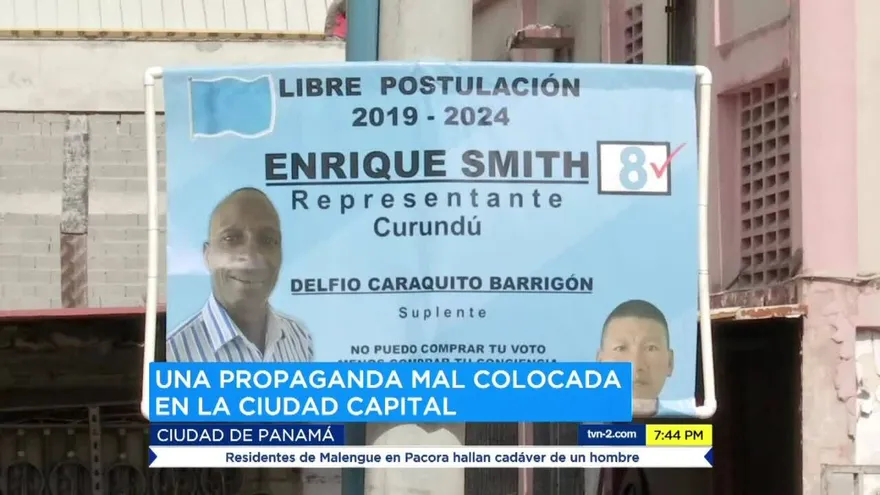 Pocos casos de violación a las reglas sobre propaganda electoral